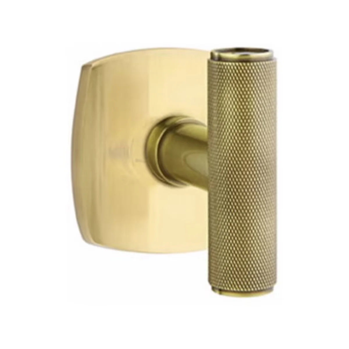 THE ACE KNURLED (ACEKN) PASSAGE (HALL/CLOSET) KNOB WITH 2-3/8