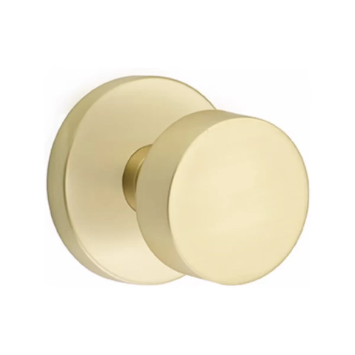 ROUND (ROU) PASSAGE (HALL/CLOSET) KNOB WITH 2-3/8