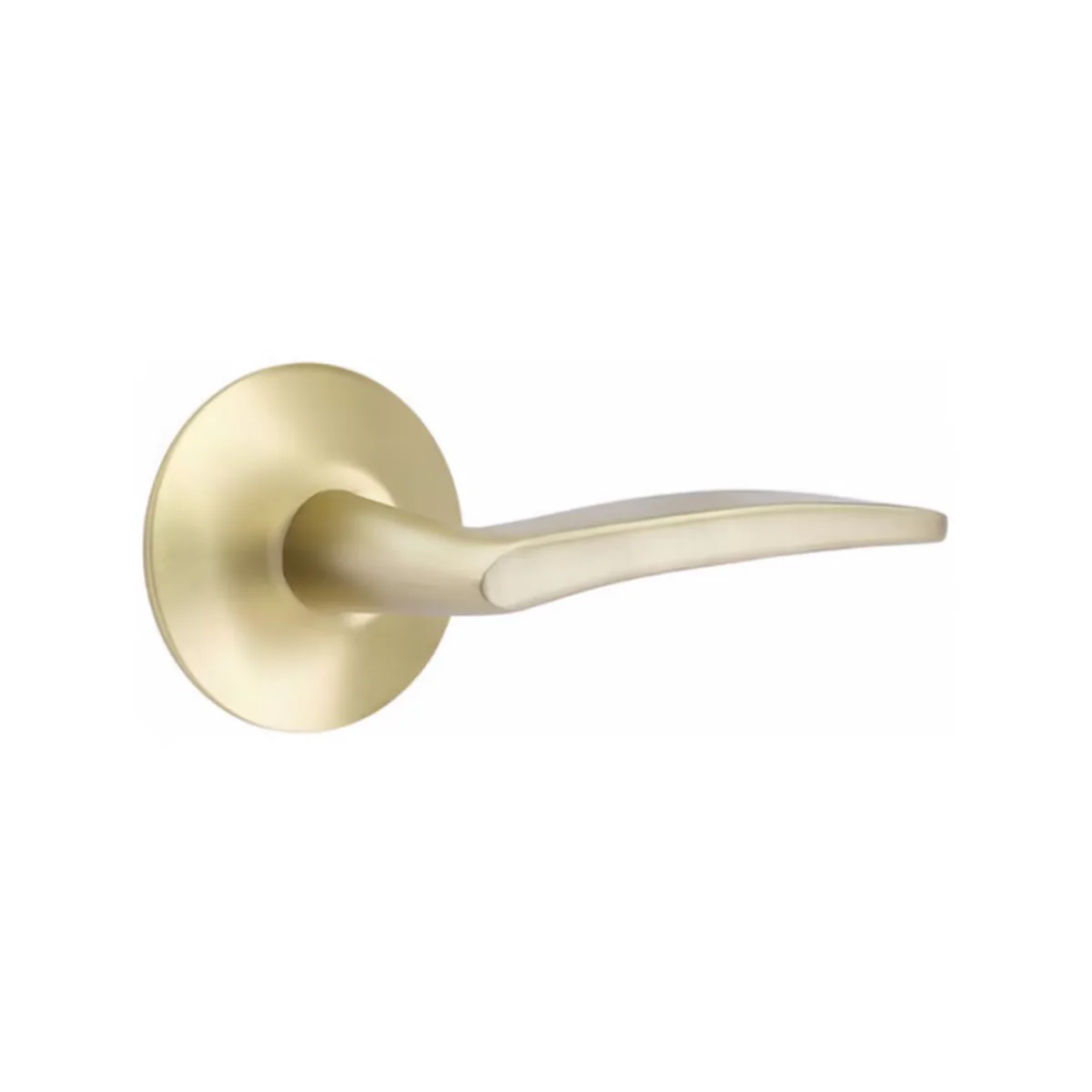 POSEIDON (POS) PASSAGE (HALL/CLOSET) LEVER WITH 2-3/8