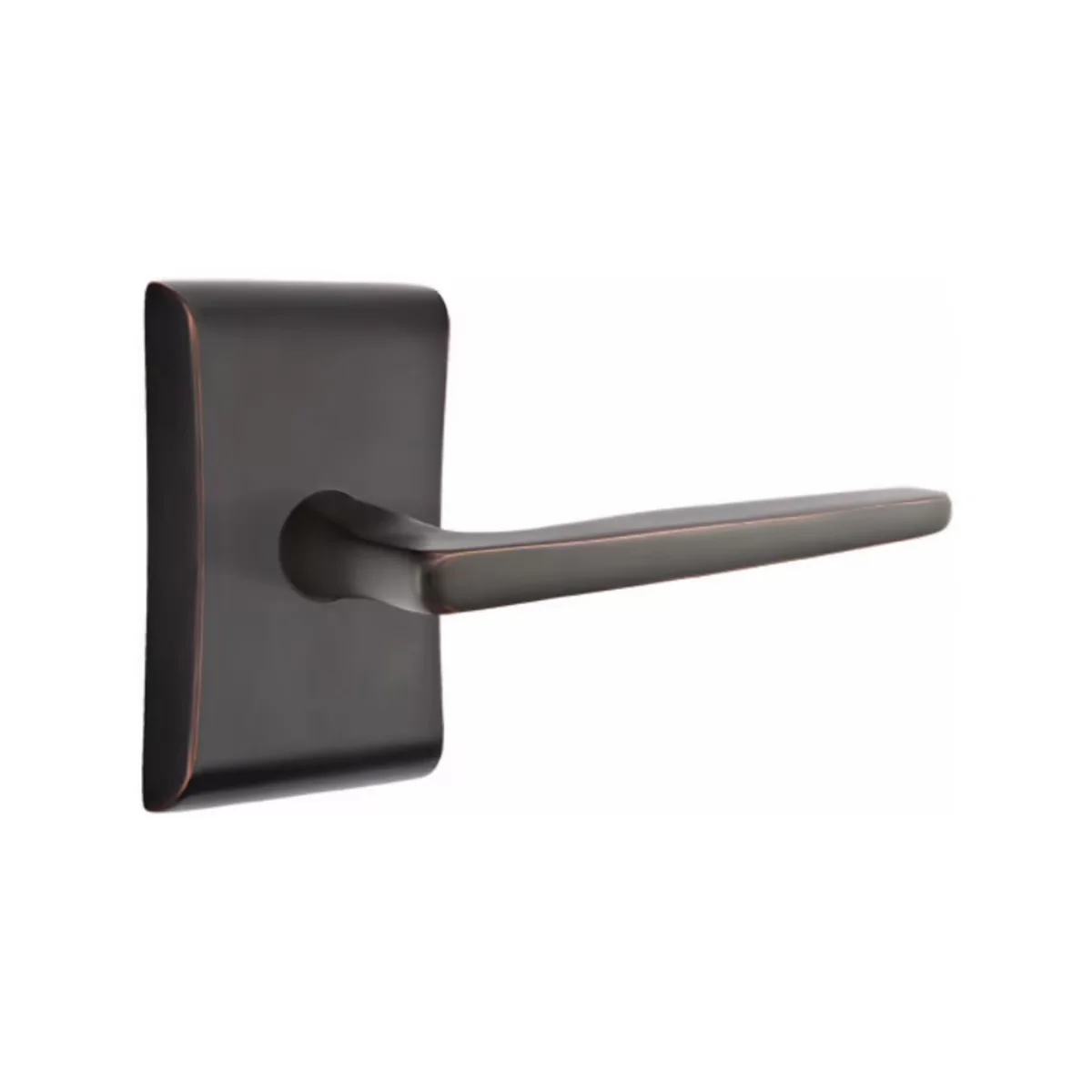 HERMES (HER) PASSAGE (HALL/CLOSET) LEVER WITH 2-3/8