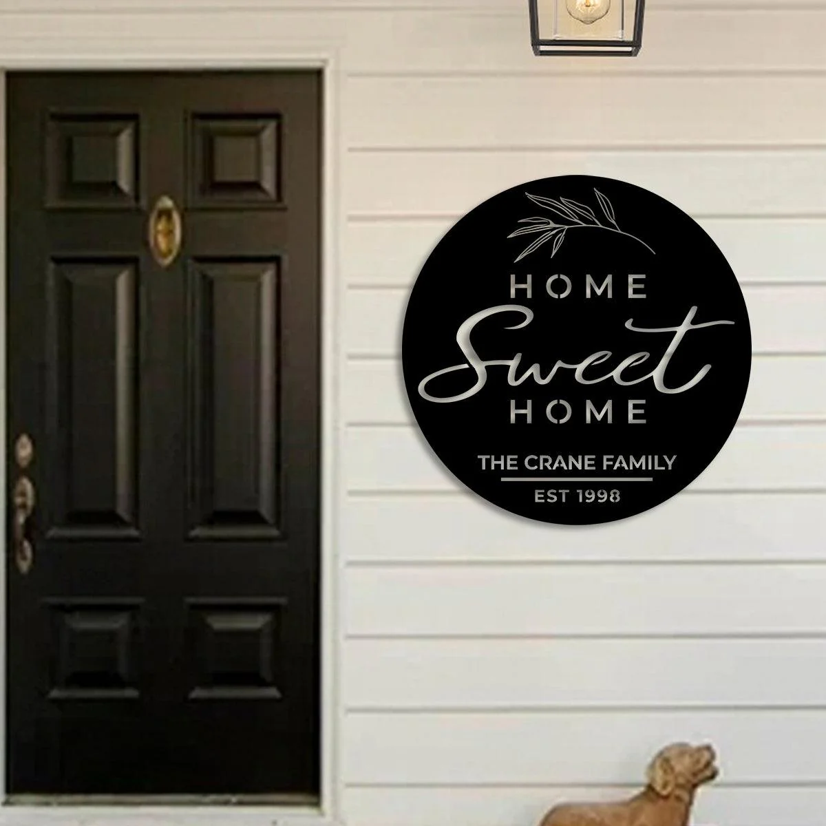 Home Sweet Home Custom Metal Art - Omega Custom Fabrication LLC
