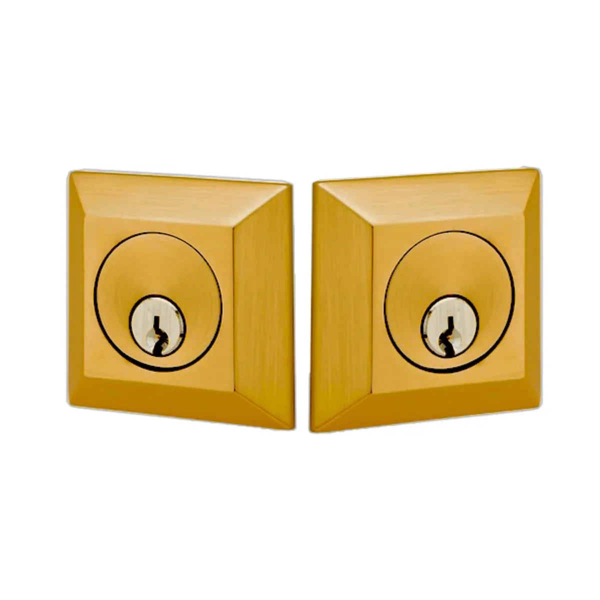 QUINCY DEADBOLT WITH 2-3/8