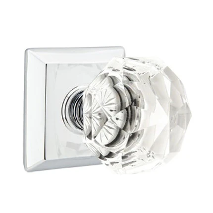 DIAMOND GLASS (CK) DUMMY (PAIR) KNOB - Omega Custom Fabrication LLC