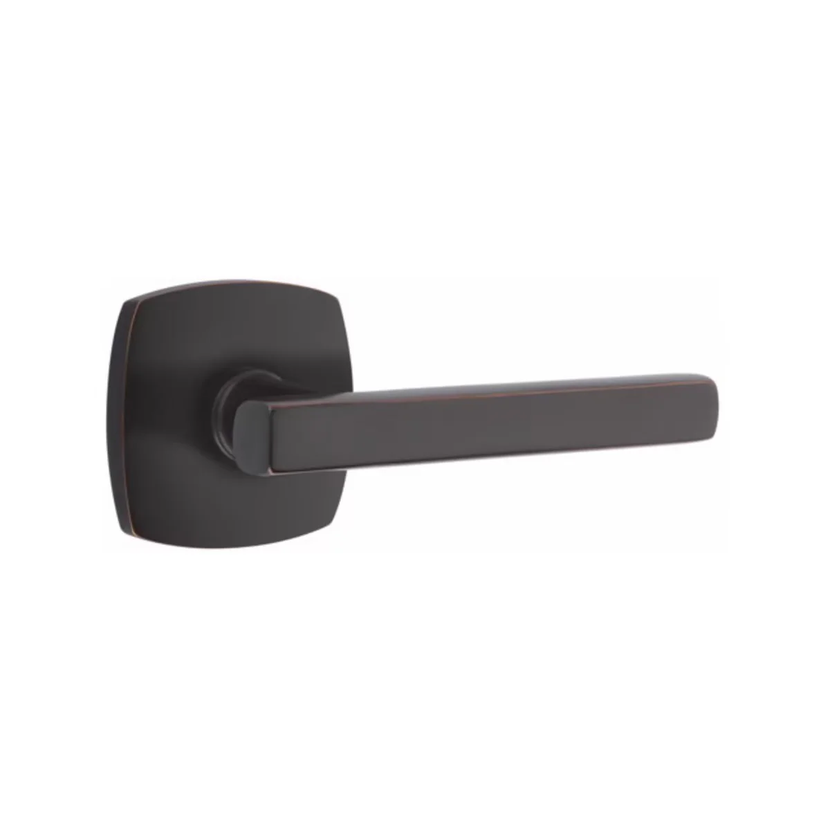 FREESTONE (FRL) PASSAGE (HALL/CLOSET) LEVER WITH 2-3/8