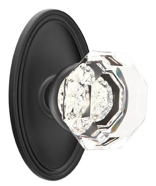 OLD TOWN GLASS (OT) PRIVACY (BED/BATH) KNOB WITH 2-3/8