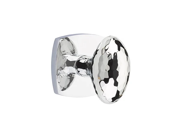 HAMMERED EGG (HE) PASSAGE (HALL/CLOSET) KNOB WITH 2-3/8