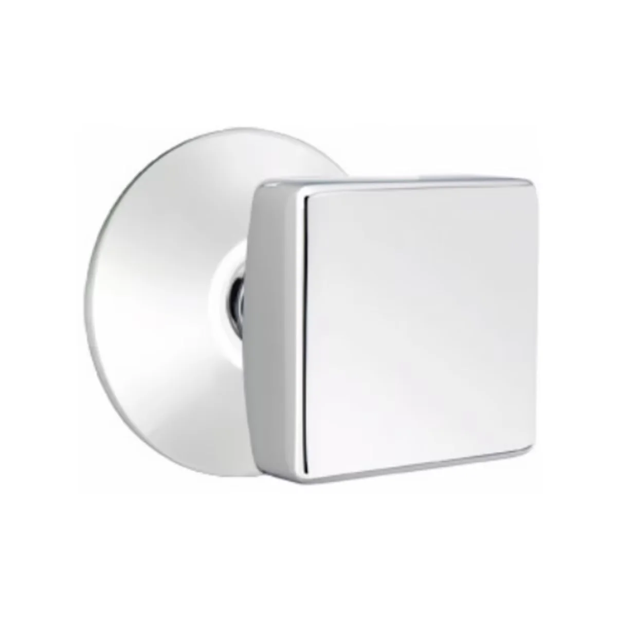 SQUARE (SQU) PASSAGE (HALL/CLOSET) KNOB WITH 2-3/8