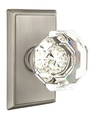 OLD TOWN GLASS (OT) DUMMY (PAIR) KNOB - Omega Custom Fabrication LLC