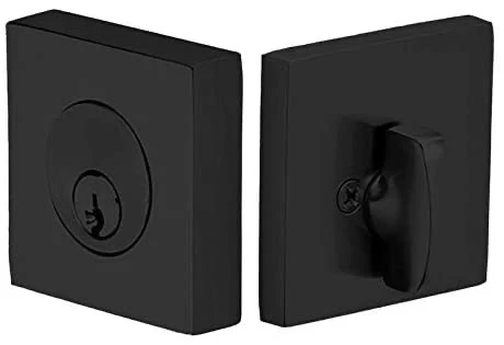SQUARE DEADBOLT WITH 2-3/8