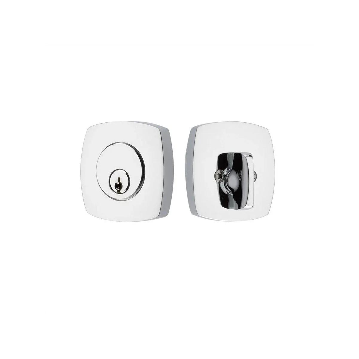 URBAN MODERN DEADBOLT WITH 2-3/8