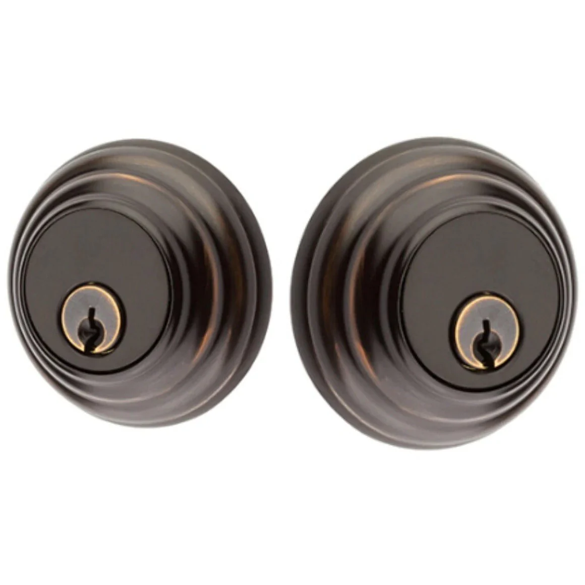 LOW PROFILE DEADBOLT WITH 2-3/8