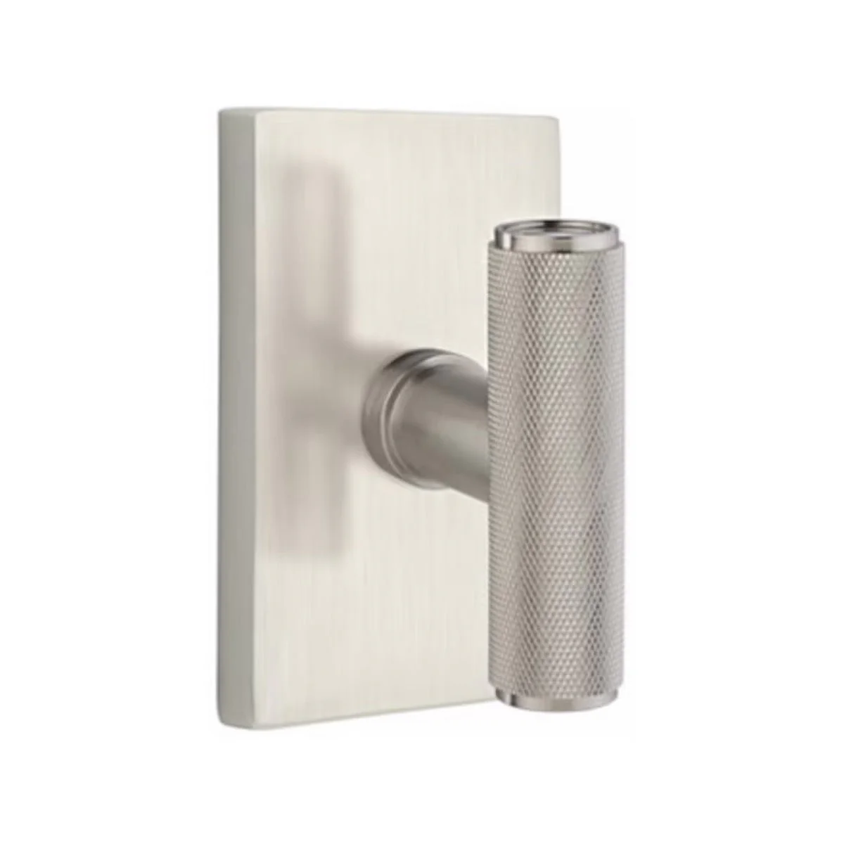 THE ACE KNURLED (ACEKN) PRIVACY (BED/BATH) KNOB WITH 2-3/8