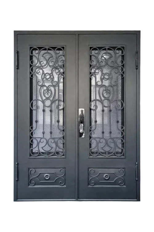 Florence Gate Iron Door - Omega Custom Fabrication LLC