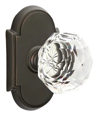 DIAMOND GLASS (CK) DUMMY (PAIR) KNOB - Omega Custom Fabrication LLC