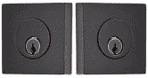 SQUARE DEADBOLT WITH 2-3/8