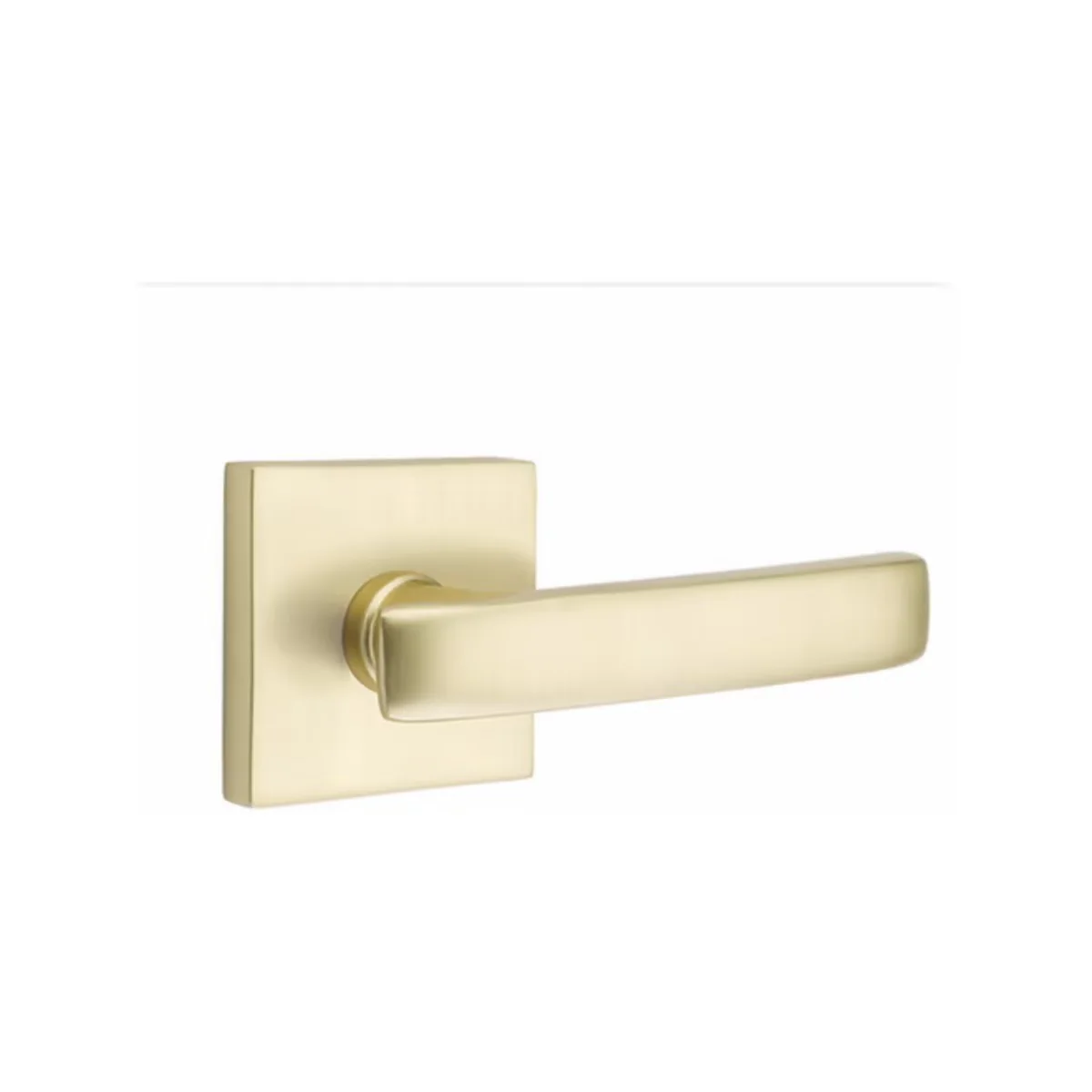 GENEVA (GV) PASSAGE (HALL/CLOSET) LEVER WITH 2-3/8