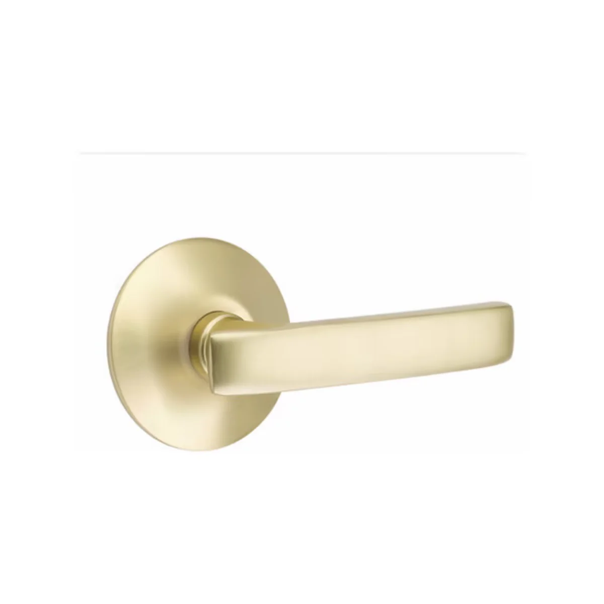 GENEVA (GV) PASSAGE (HALL/CLOSET) LEVER WITH 2-3/8