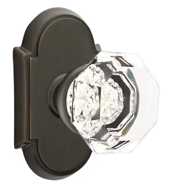 OLD TOWN GLASS (OT) DUMMY (PAIR) KNOB - Omega Custom Fabrication LLC