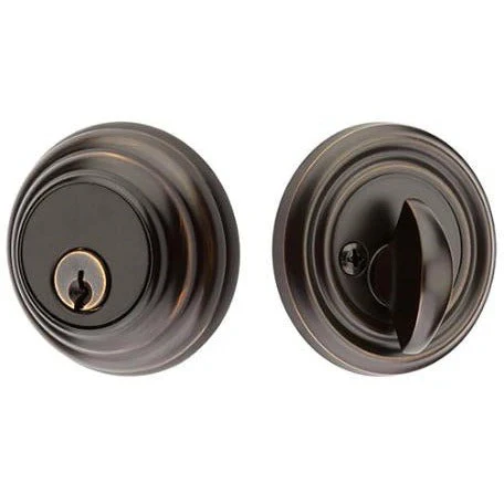 LOW PROFILE DEADBOLT WITH 2-3/8