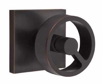 SPOKE (SPK) PRIVACY (BED/BATH) KNOB WITH 2-3/8
