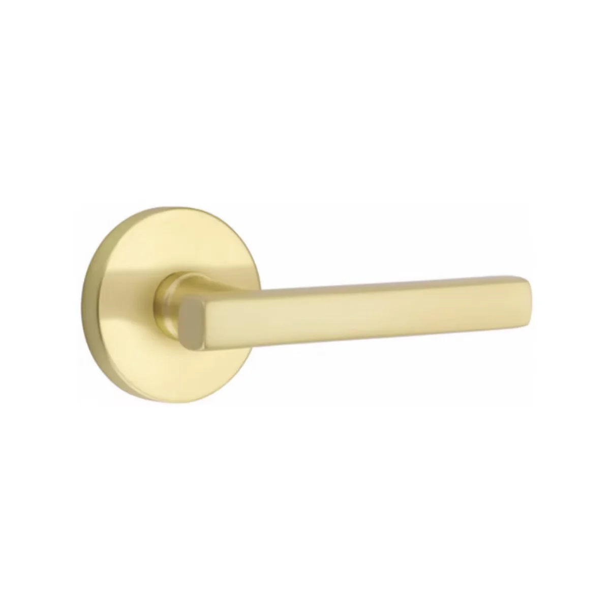 FREESTONE (FRL) PASSAGE (HALL/CLOSET) LEVER WITH 2-3/8