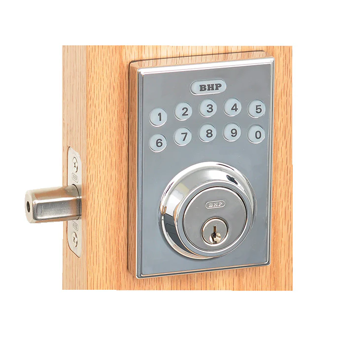 KEYPAD DEADBOLT - Omega Custom Fabrication LLC