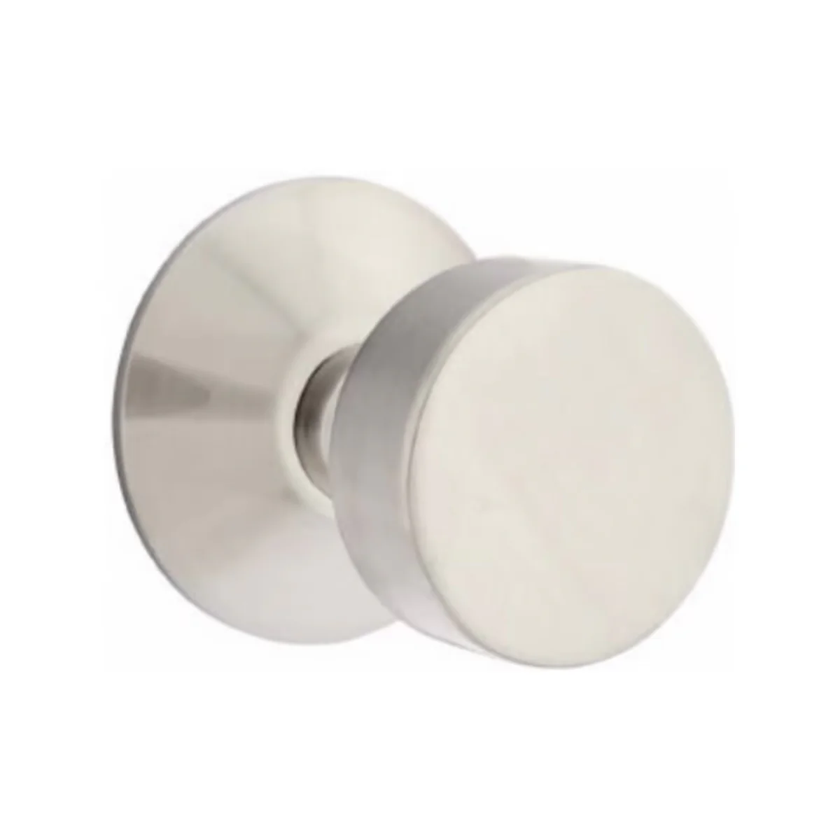 ROUND (ROU) PASSAGE (HALL/CLOSET) KNOB WITH 2-3/8