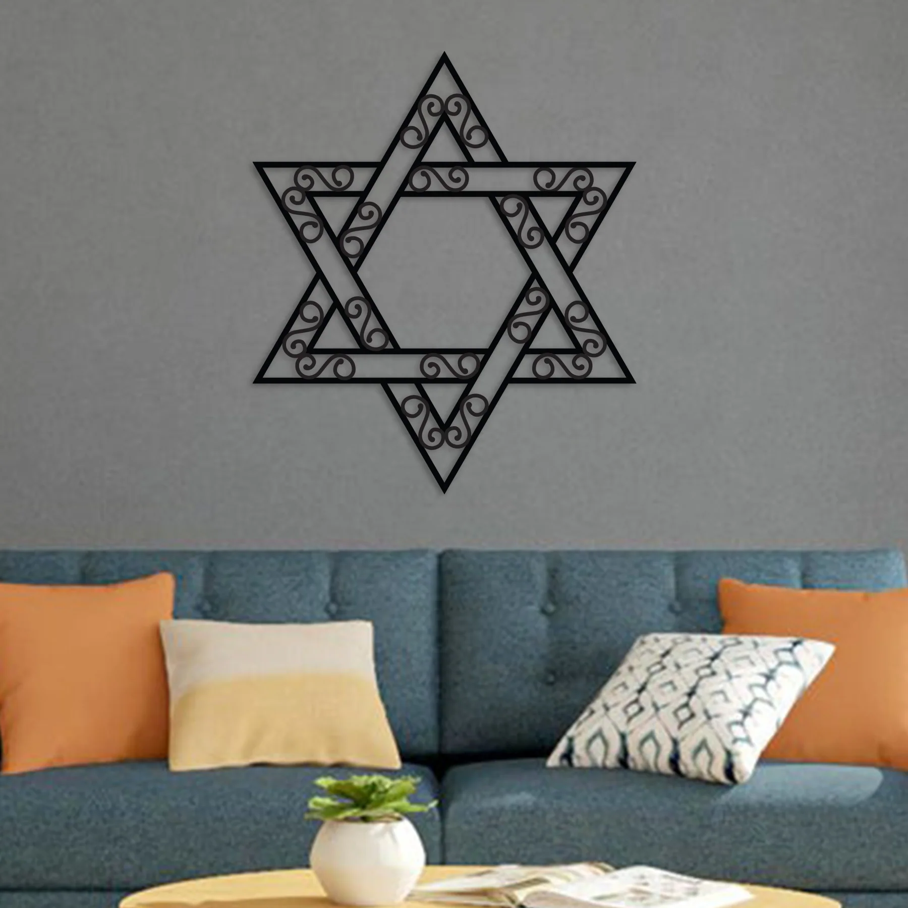 Star of David - Omega Custom Fabrication LLC