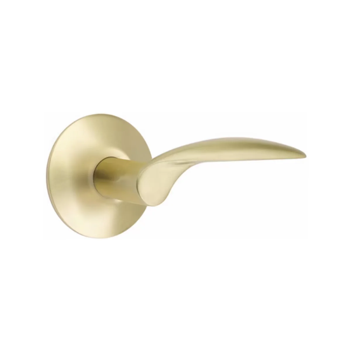 MERCURY (MC) PASSAGE (HALL/CLOSET) LEVER WITH 2-3/8
