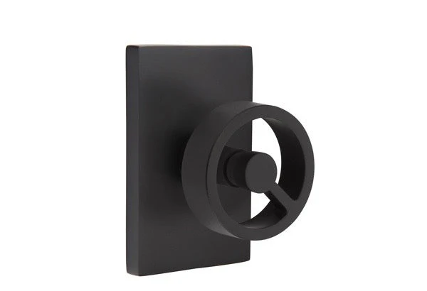 SPOKE (SPK) PRIVACY (BED/BATH) KNOB WITH 2-3/8
