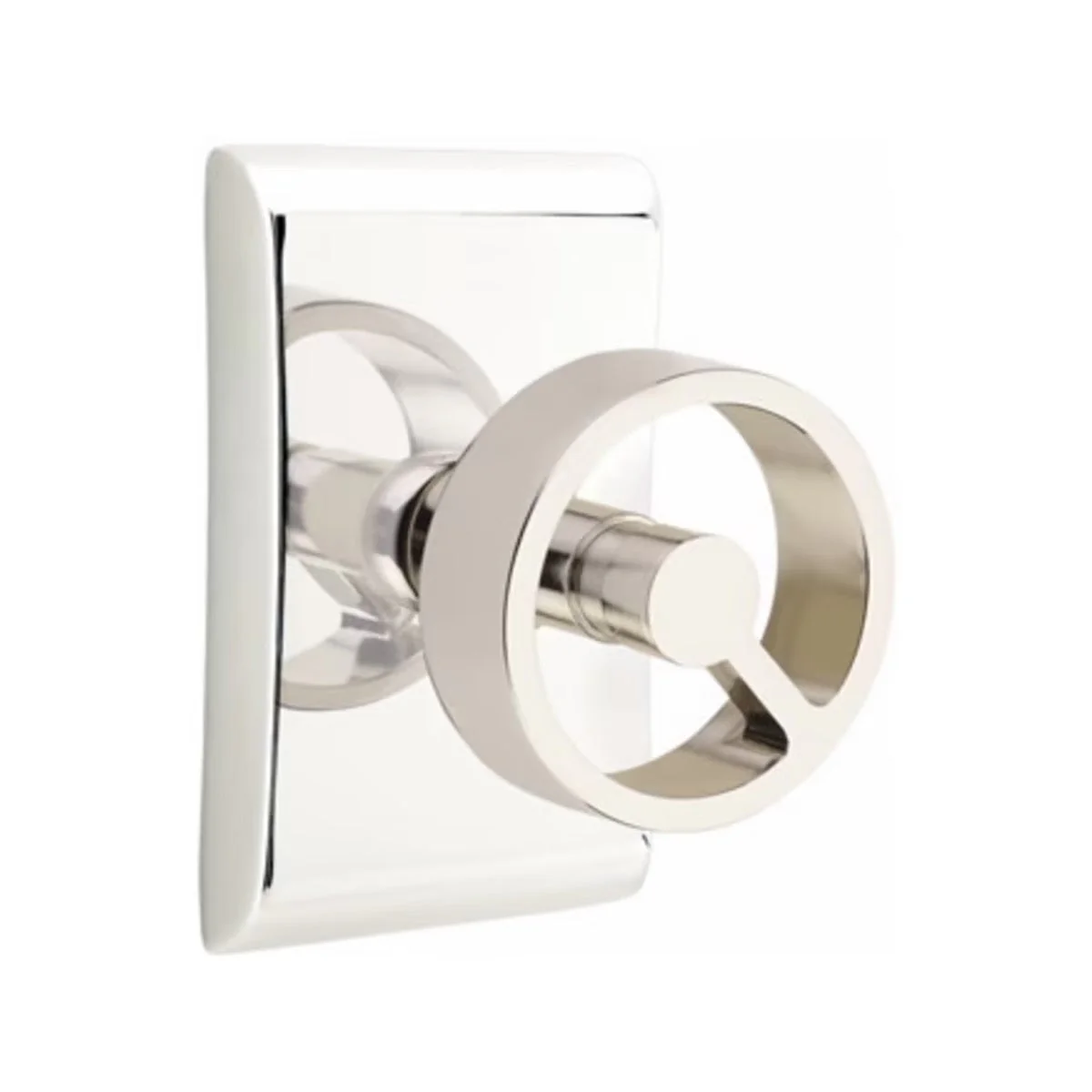SPOKE (SPK) PRIVACY (BED/BATH) KNOB WITH 2-3/8