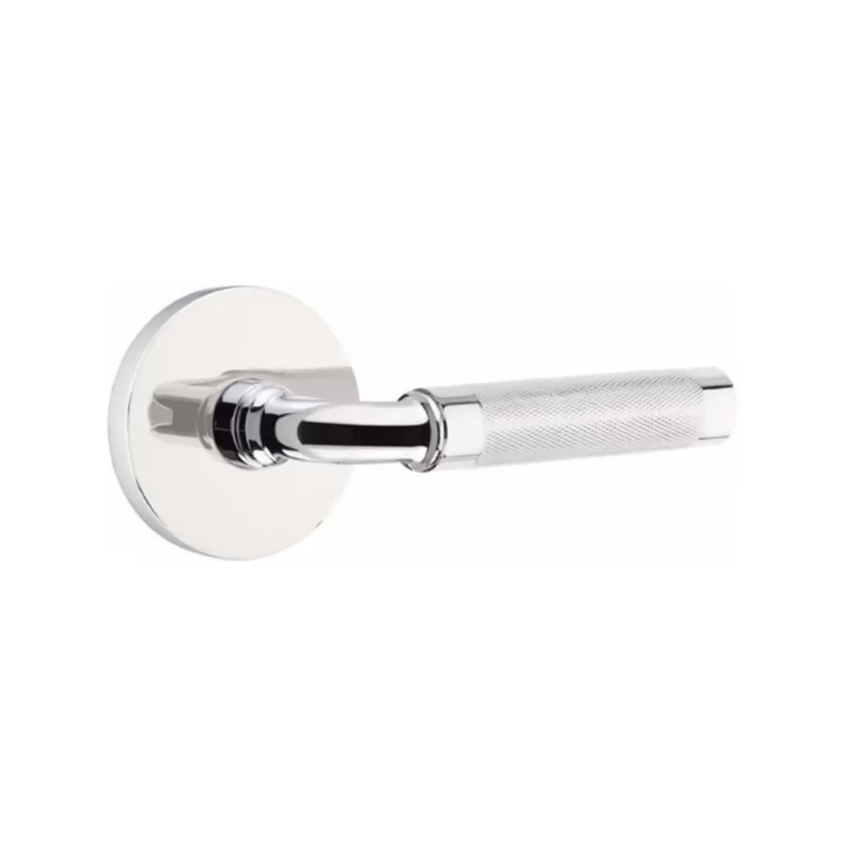 R-BAR KNURLED (RA.KN) PRIVACY (BED/BATH) LEVER WITH 2-3/8