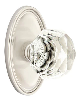 DIAMOND GLASS (CK) DUMMY (PAIR) KNOB - Omega Custom Fabrication LLC