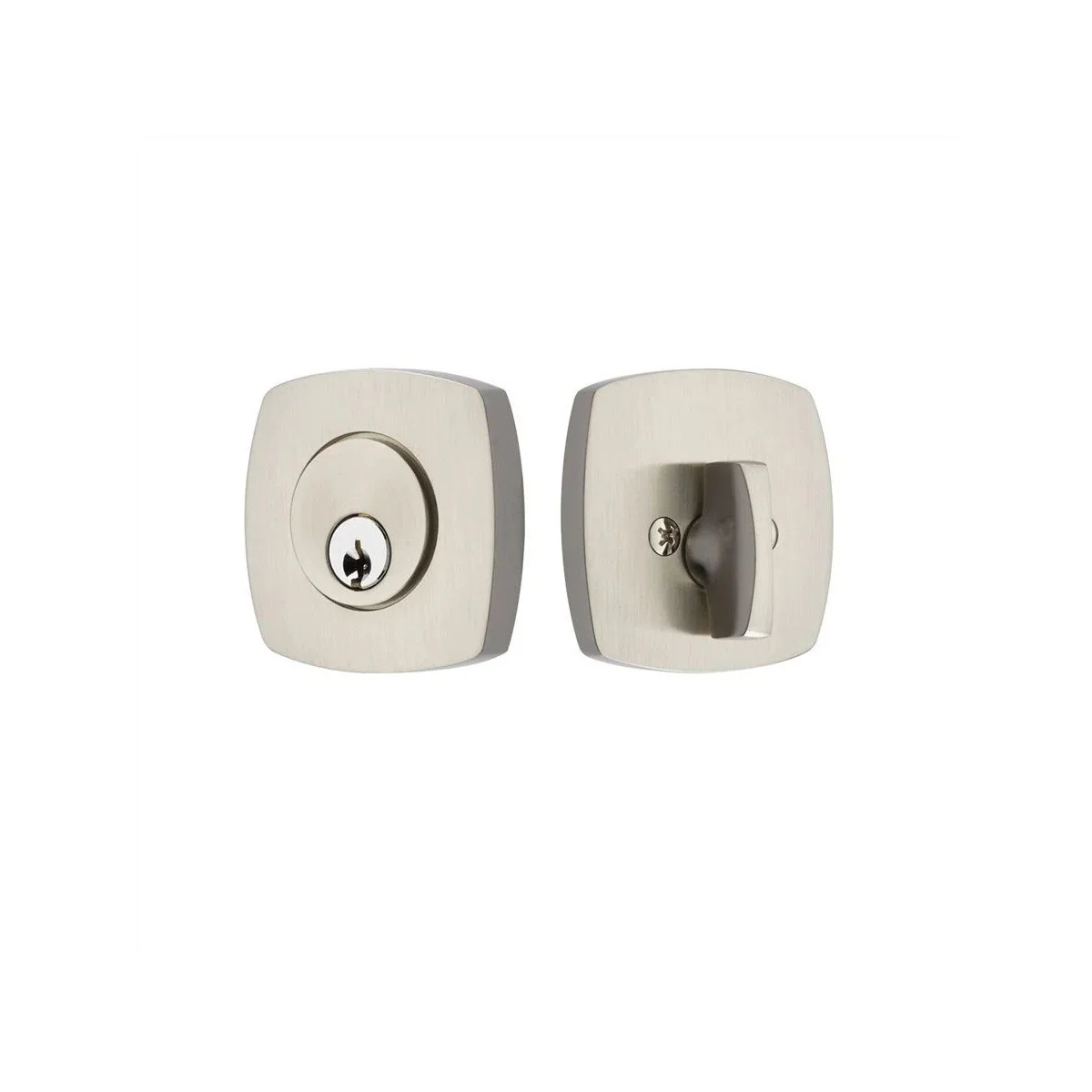 URBAN MODERN DEADBOLT WITH 2-3/8