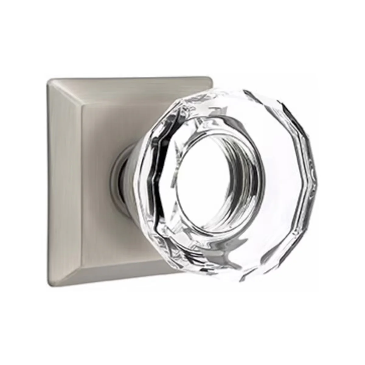 LOWELL GLASS (LW) DUMMY (PAIR) KNOB - Omega Custom Fabrication LLC