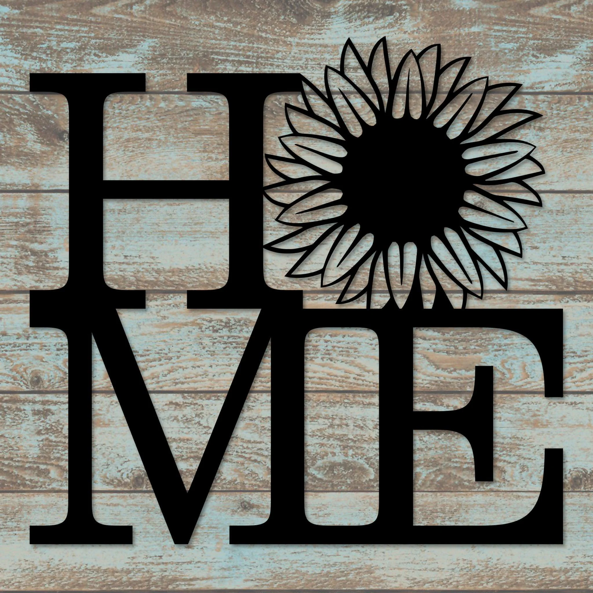 Home - Sunflower Metal Art Décor - Omega Custom Fabrication LLC