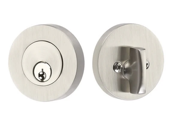 MODERN DISC DEADBOLT WITH 2-3/8