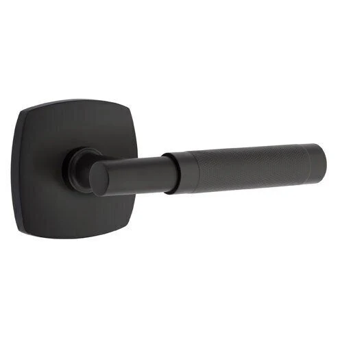 T-BAR KNURLED (TA.KN) PRIVACY (BED/BATH) LEVER WITH 2-3/8