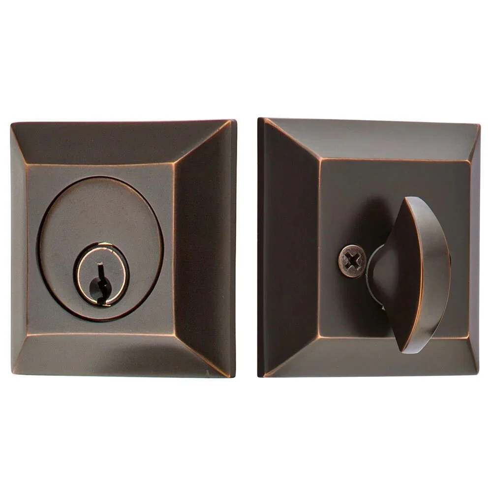 QUINCY DEADBOLT WITH 2-3/8