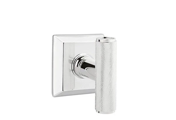 THE ACE KNURLED (ACEKN) PRIVACY (BED/BATH) KNOB WITH 2-3/8