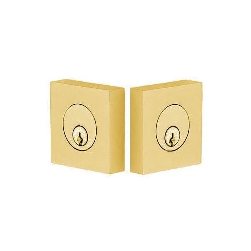 SQUARE DEADBOLT WITH 2-3/8