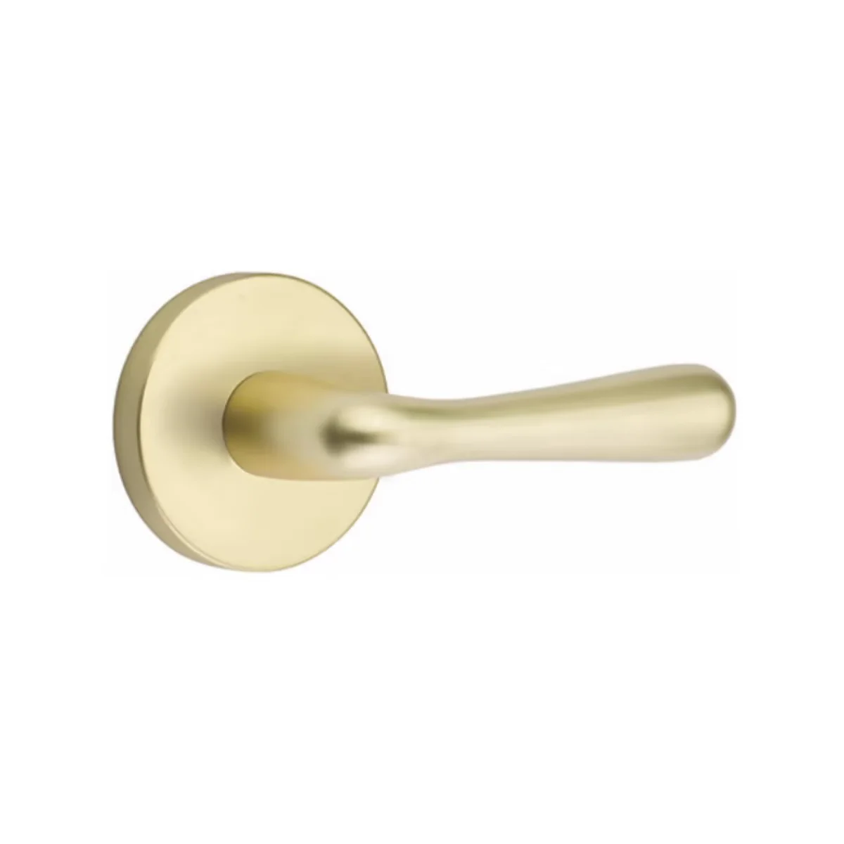 BASEL (BA) PASSAGE (HALL/CLOSET) LEVER WITH 2-3/8