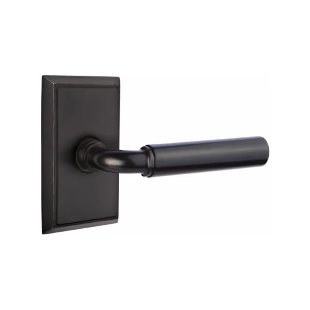 MANNING (MNG) PASSAGE (HALL/CLOSET) LEVER WITH 2-3/8