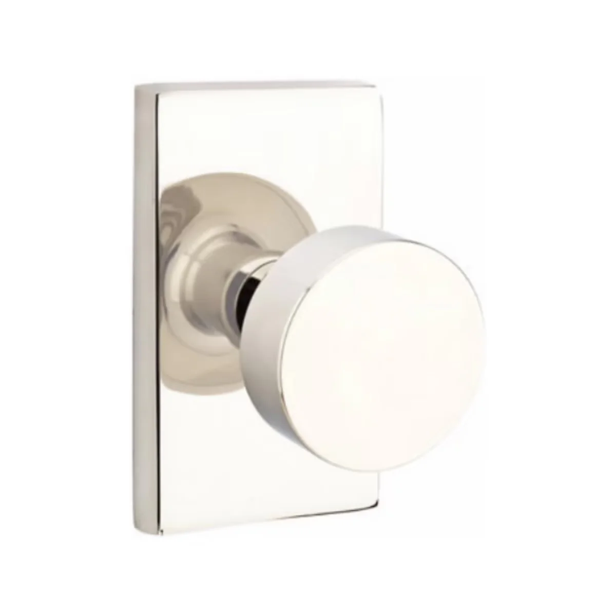 ROUND (ROU) KEY IN KNOB LOCKSET WITH 2-3/8