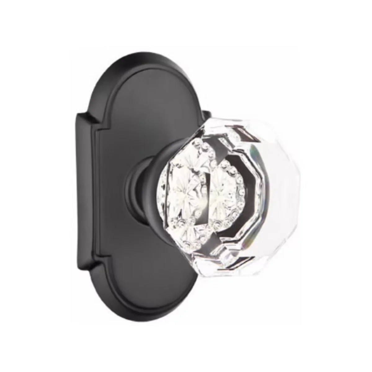 OLD TOWN GLASS (OT) PRIVACY (BED/BATH) KNOB WITH 2-3/8