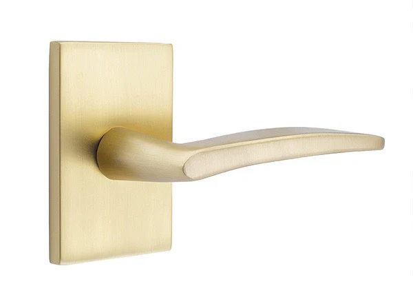 POSEIDON (POS) PASSAGE (HALL/CLOSET) LEVER WITH 2-3/8