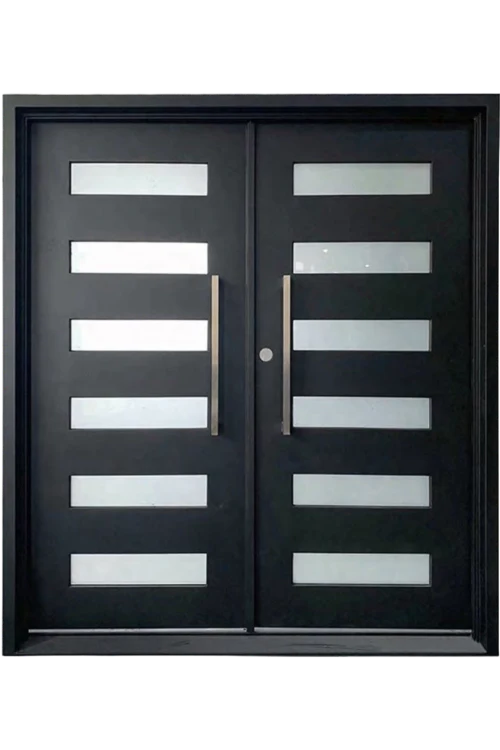 Broadway Iron Door - Omega Custom Fabrication LLC