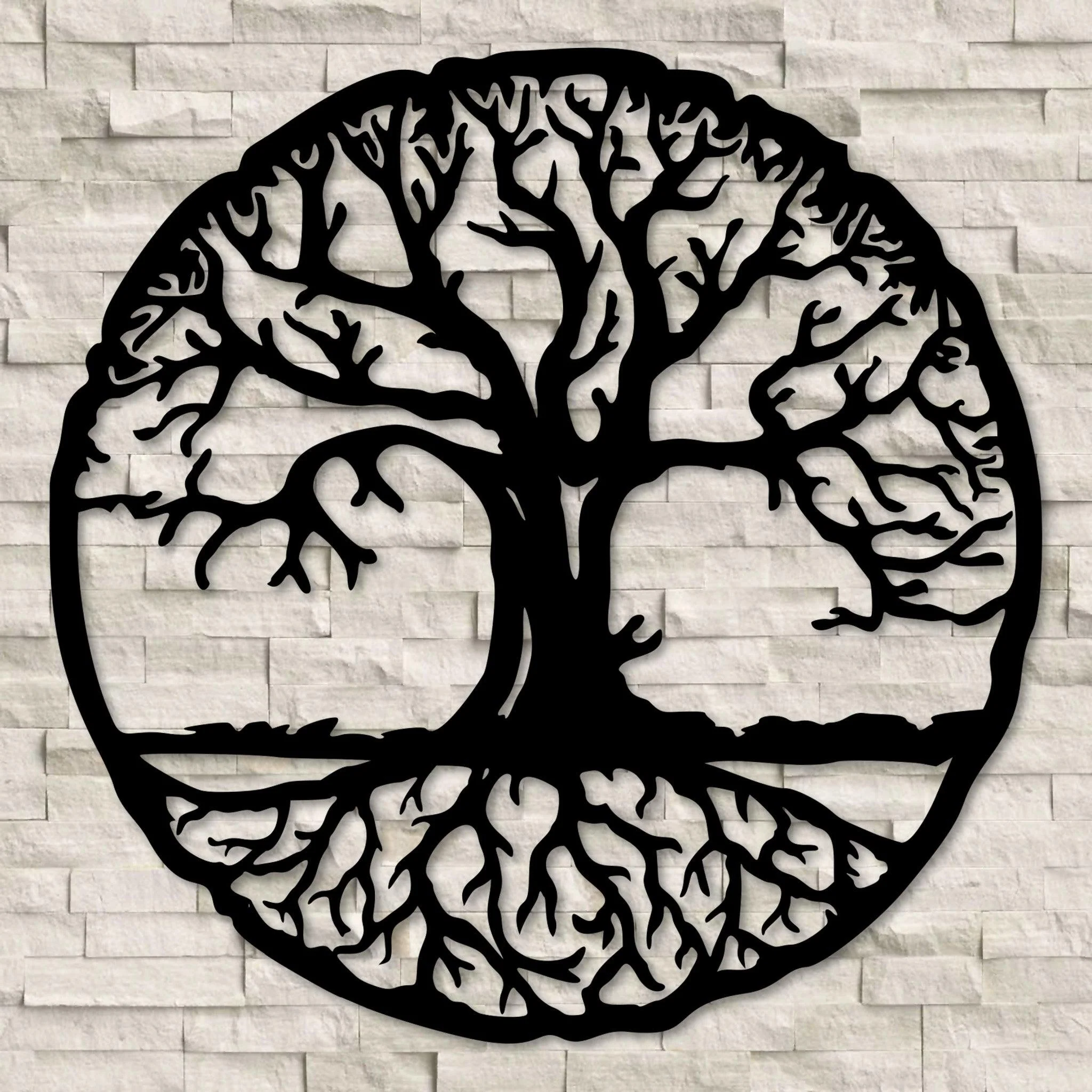 Tree of Life Metal Wall Art - Omega Custom Fabrication LLC