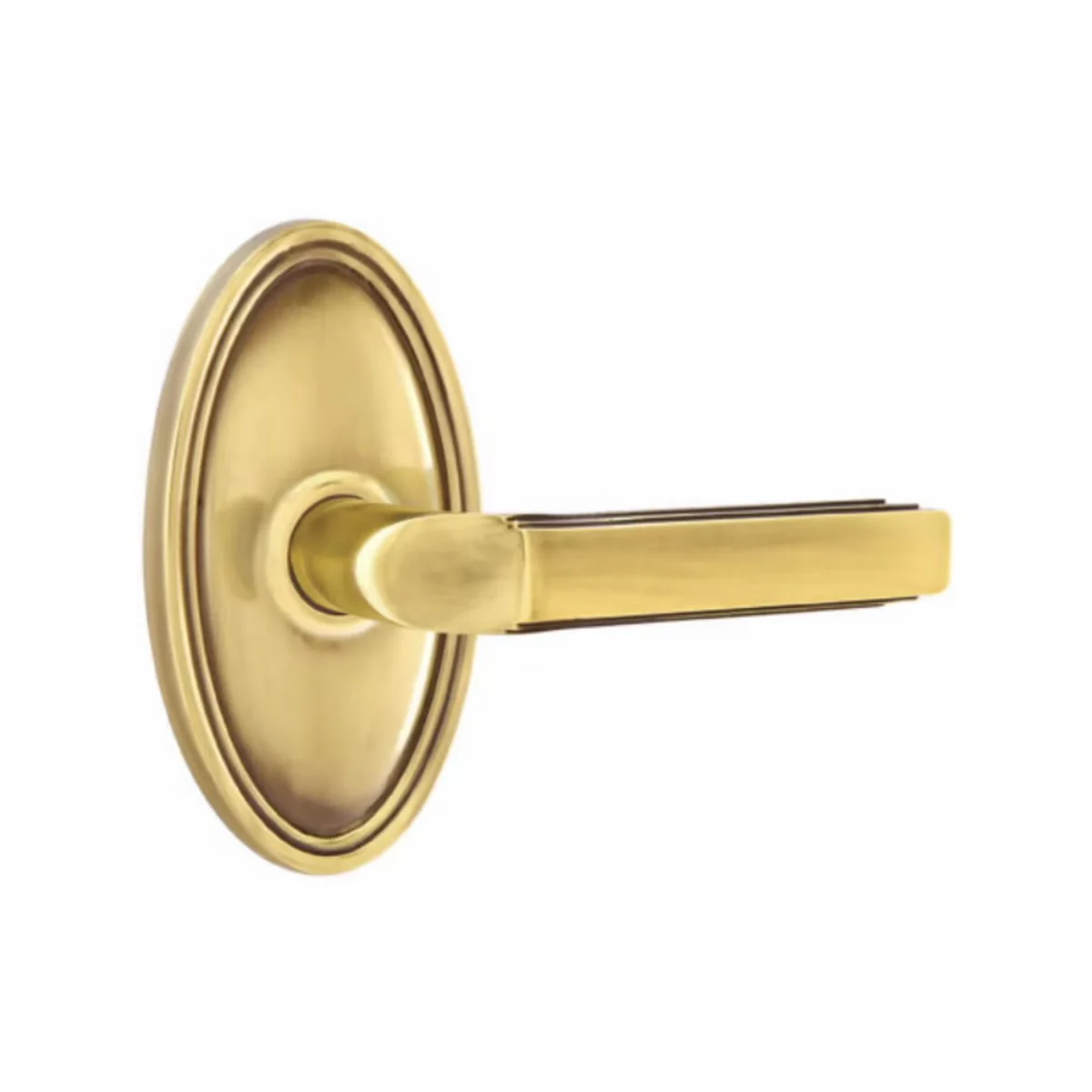 MILANO (M) PASSAGE (HALL/CLOSET) LEVER WITH 2-3/8