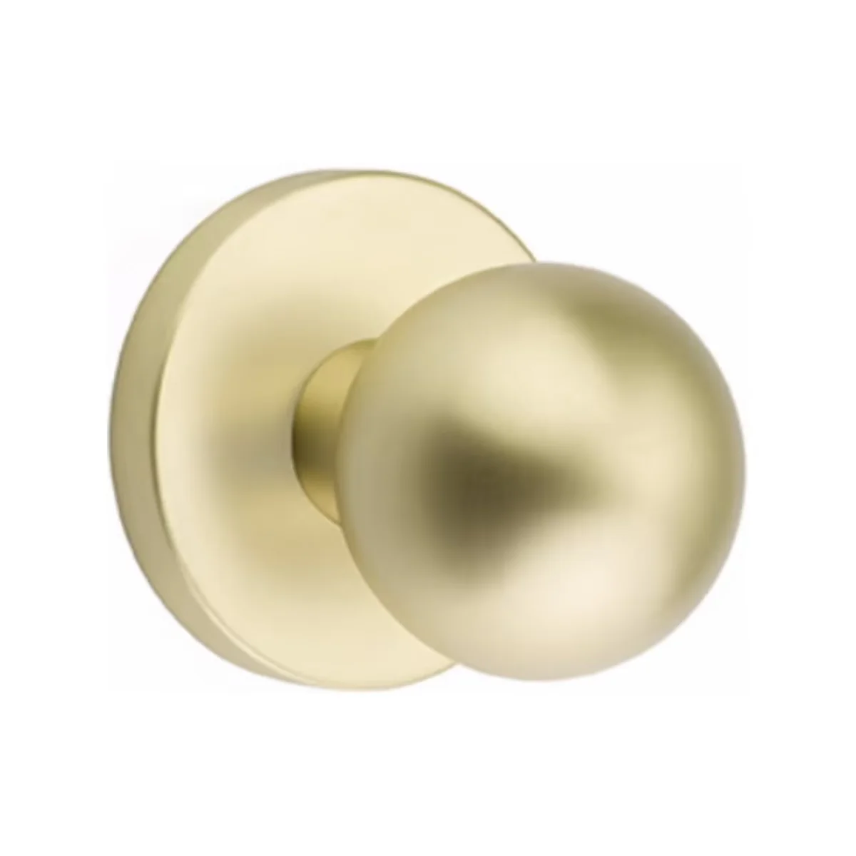ORB (OR) PASSAGE (HALL/CLOSET) KNOB WITH 2-3/8